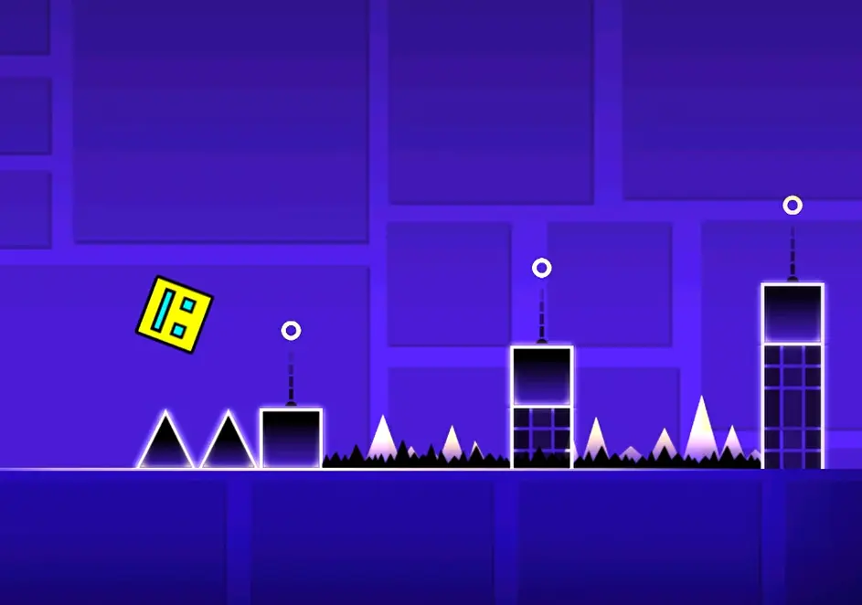 Colorful Geometry Dash APK Picture for android