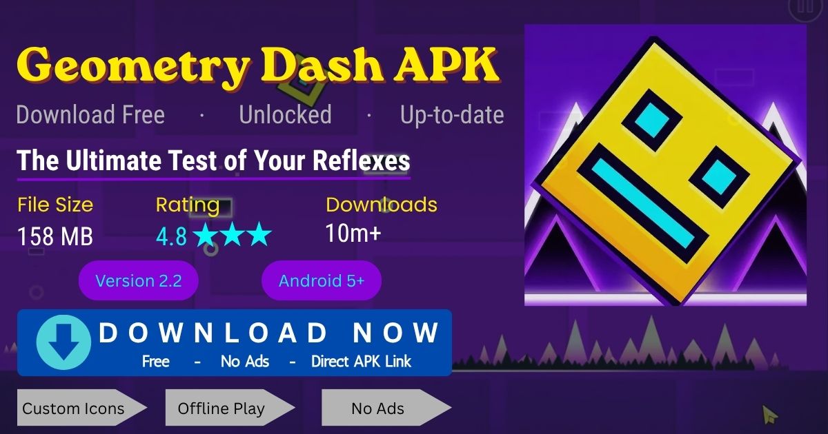 About Geometry Dash Hub – Your Ultimate Geometry Dash Resource